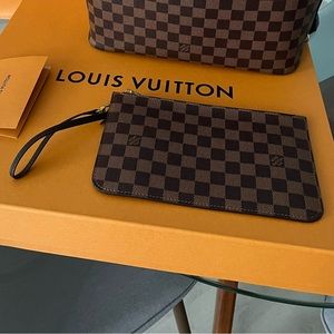 Genuine Louis Vuitton Pouch NWT